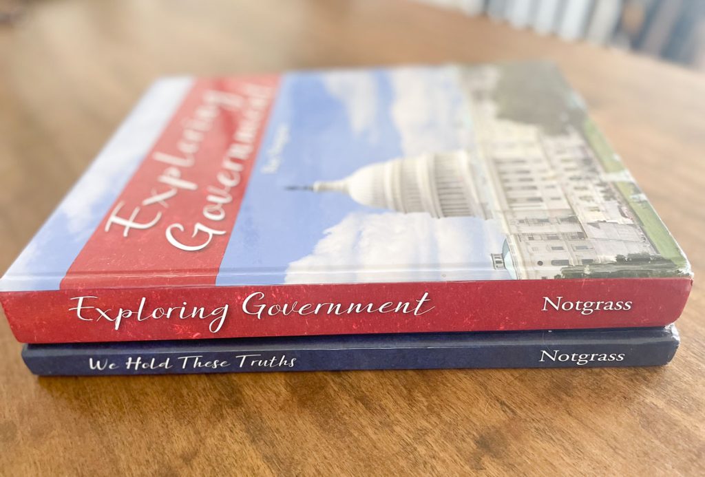 A government text book