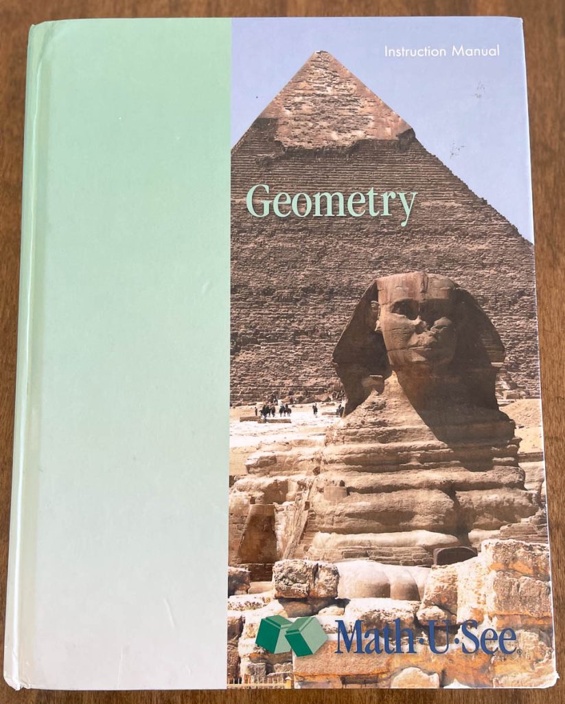 A math textbook